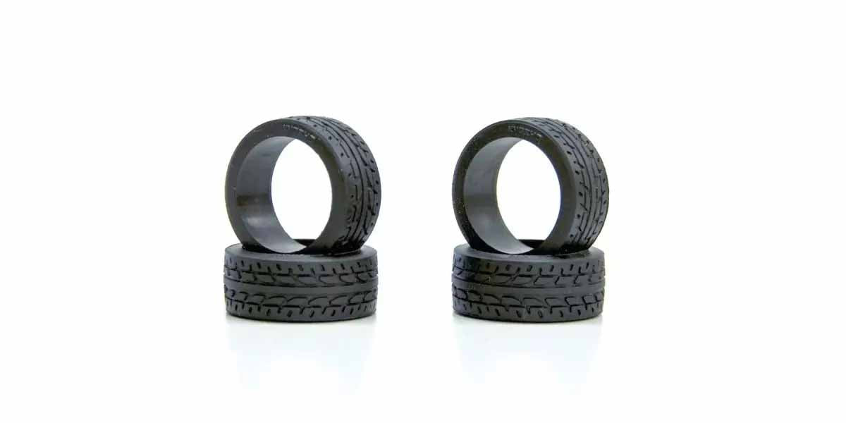 Kyosho Mini-Z Racing Radial Tyres 2X Shore - Narrow (4)