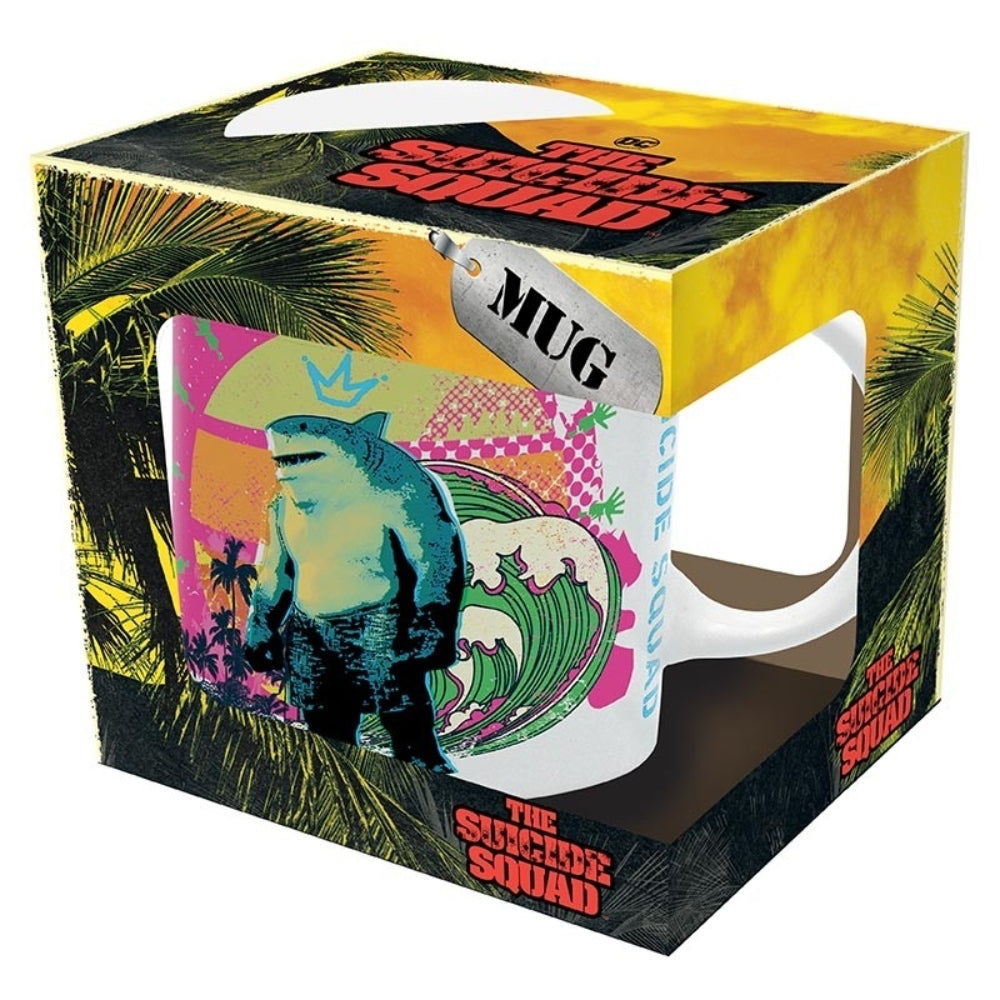 Abysse DC COMICS - Mug - 320 ml - King Shark