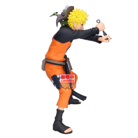 Bandai -Naruto 72 Series- 45 Grandista-Naruto Uzumaki