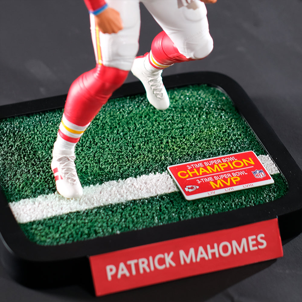 NFL Patrick Mahomes (Kansas City Chiefs) 1:6th Scale Limited Edition Resin Statue McFarlane Toys