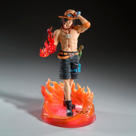 Bandai - One Piece The Shukko Logia-Portgas D.Ace-Special Edition
