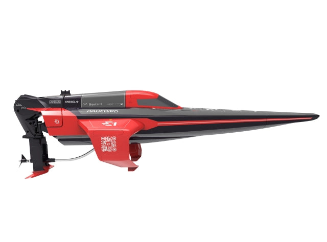 Fjernstyret Hydrofoil båd - E1 RaceBird