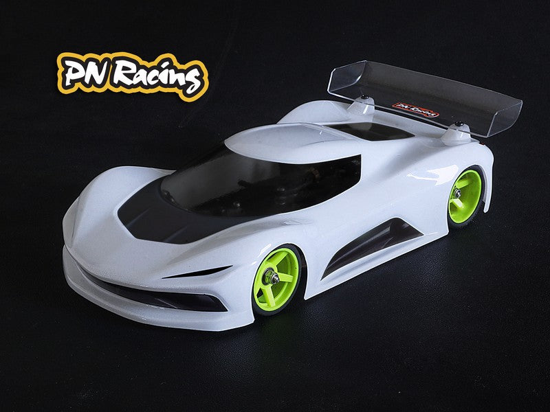 PN Racing 600824 - CXR 1/28 Touring Lexan Body Kit