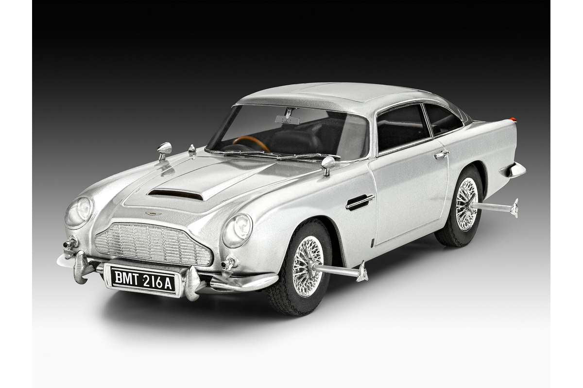 Advent Calendar \'James Bond Aston Martin DB5\' 1:24