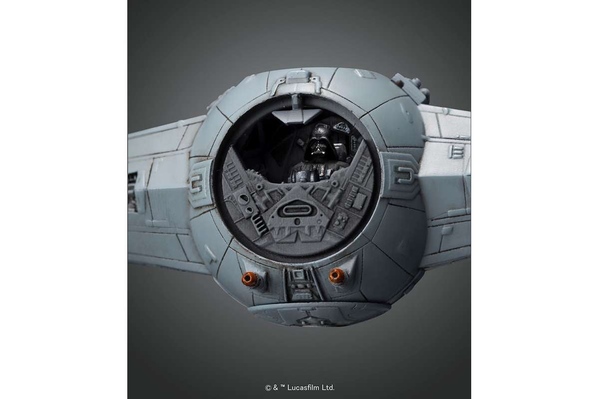 BANDAI TIE Advanced 1:72