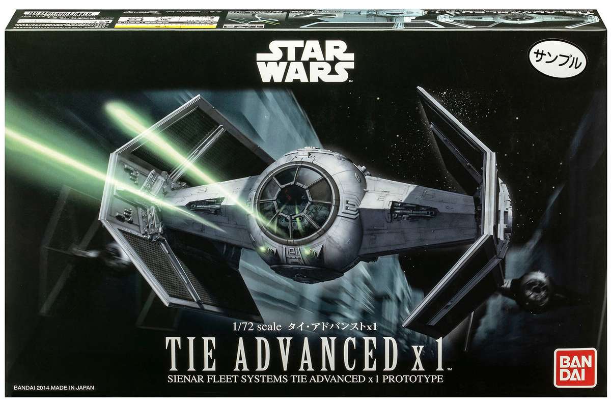 BANDAI TIE Advanced 1:72