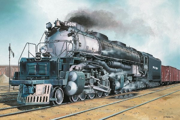 Big Boy Locomotive 1:87