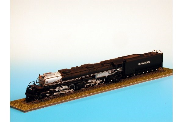 Big Boy Locomotive 1:87