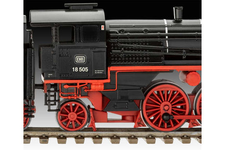 Express Locomotive BR 18 505 w/tender 2\'3\'T38 1:87