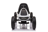 Mercedes Benz Gokart pedal rubber tires
