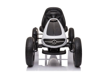 Mercedes Benz Gokart pedal rubber tires