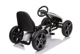 Mercedes Benz Gokart pedal rubber tires
