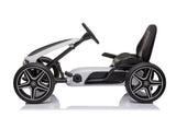 Mercedes Benz Gokart pedal rubber tires