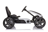 Mercedes Benz Gokart pedal rubber tires