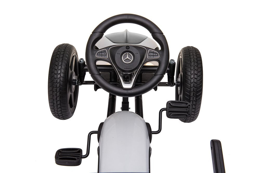 Mercedes Benz Gokart pedal rubber tires