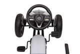 Mercedes Benz Gokart pedal rubber tires