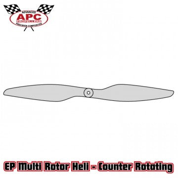 Propeller 18x5.5 Multirotor Pusher