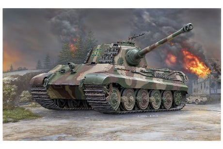 TigerII Ausf,B (Henschel Turret)