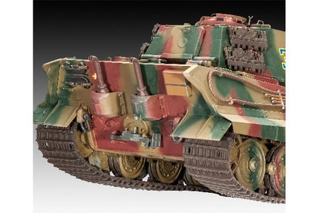 TigerII Ausf,B (Henschel Turret)