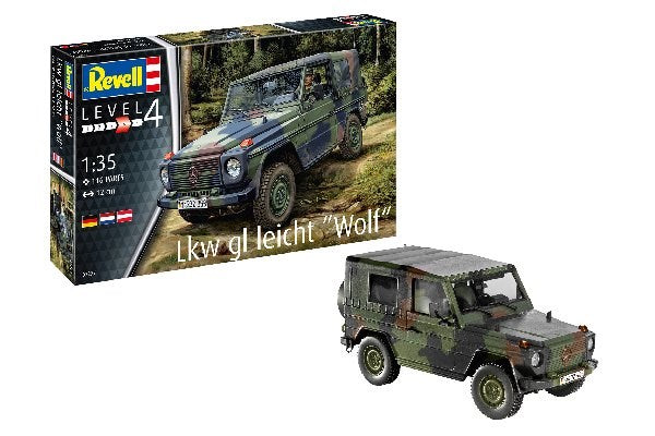 Lkw gl leicht \'Wolf\'