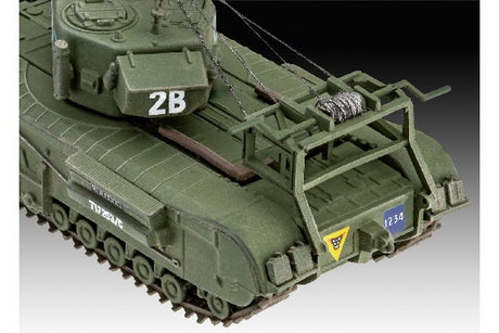 Churchill A.V.R.E.  1:76