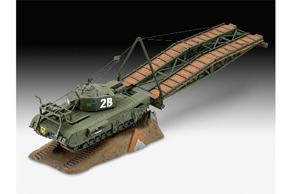 Churchill A.V.R.E.  1:76