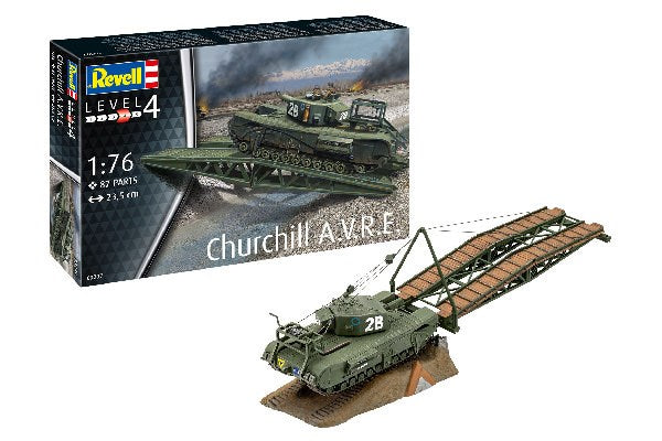 Churchill A.V.R.E.  1:76