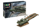 Churchill A.V.R.E.  1:76