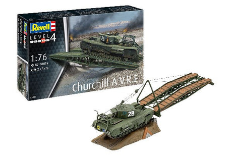 Churchill A.V.R.E.  1:76