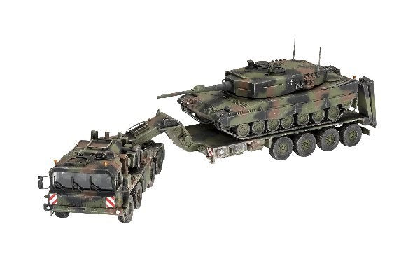 1:72 SLT 50-3 \'Elefant\' + Leopard 2A4
