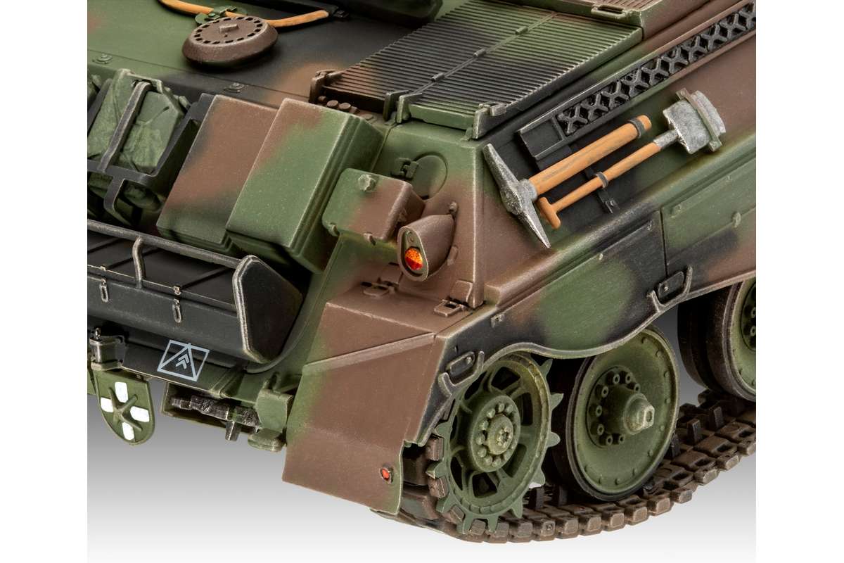 Raketenjagdpanzer Jaguar 1 1:35