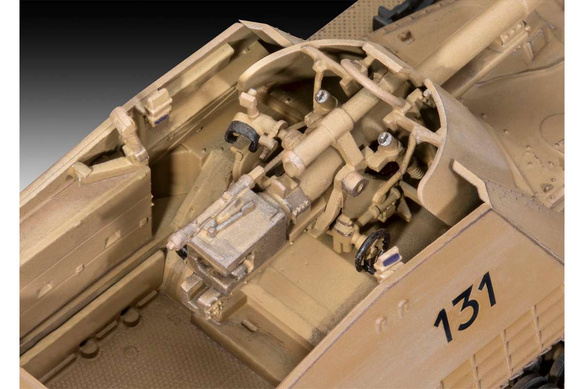 Sd.Kfz. 164 Nashorn 1:72