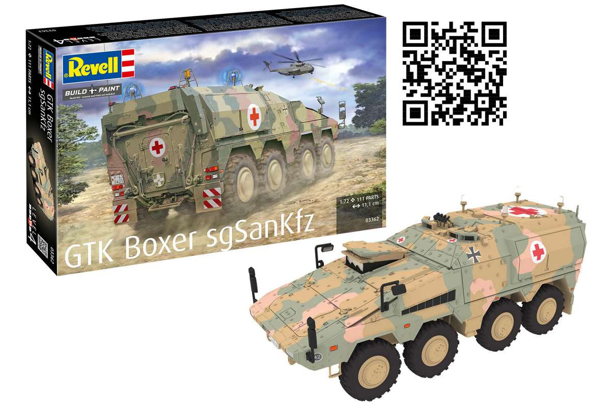 GTK Boxer sgSANKfz 1:72