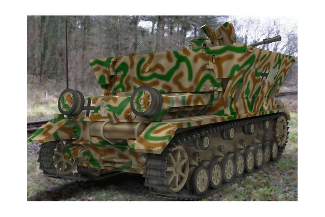 Flakpanzer IV \'Möbelwagen\' 3.7cm Flak 43 1:72