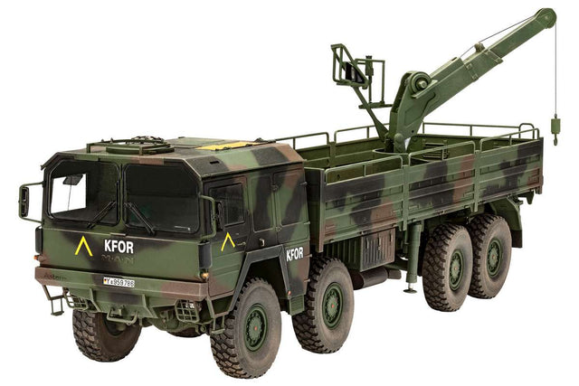 MAN 10t milgl 8x8 Truck 1:35
