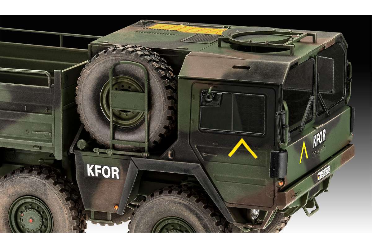 MAN 10t milgl 8x8 Truck 1:35