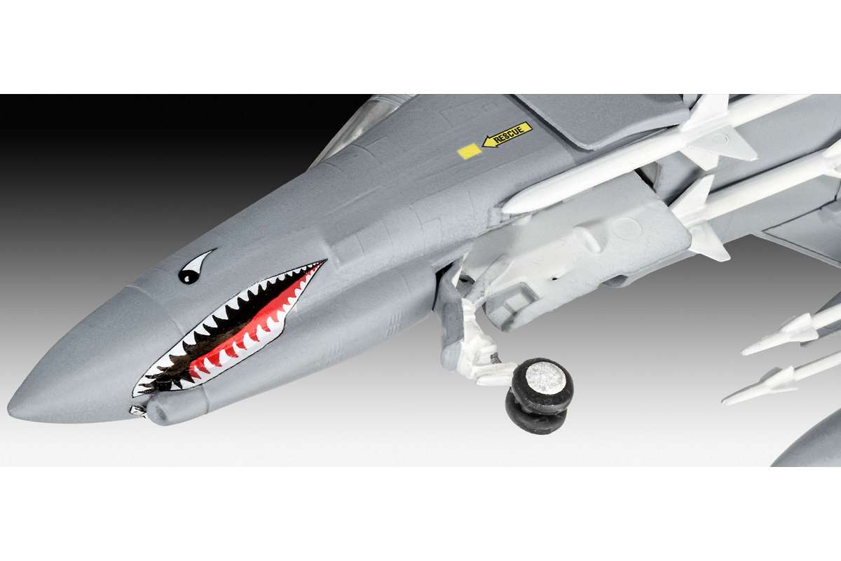 F-4 Phantom 1:72 click system