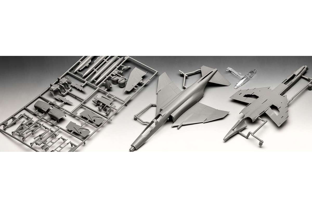 F-4 Phantom 1:72 click system