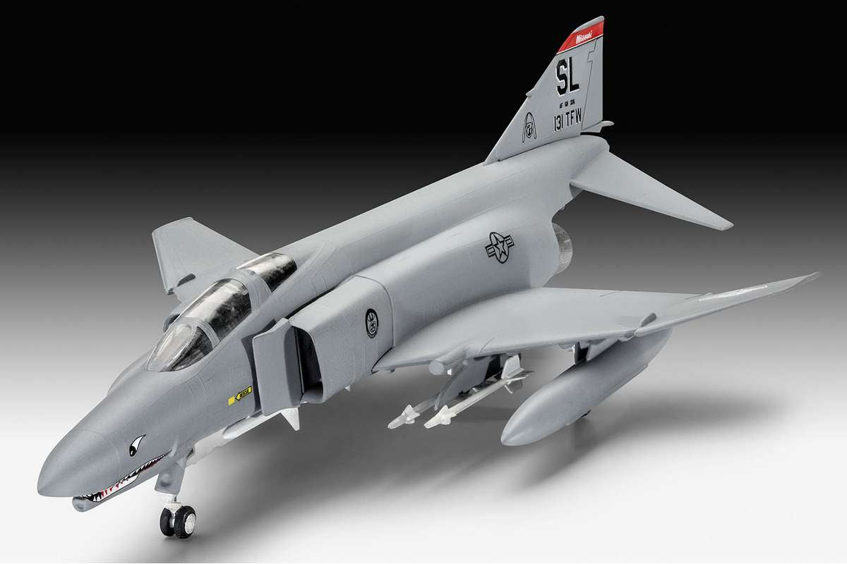 F-4 Phantom 1:72 click system
