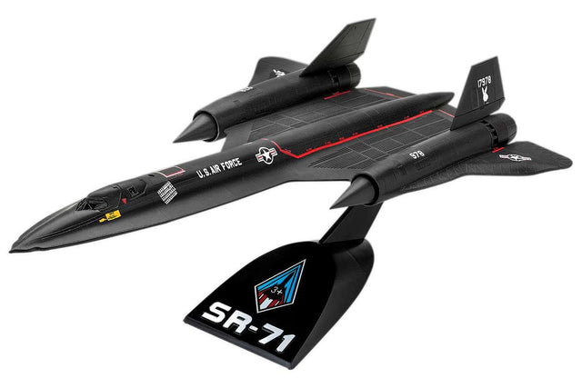 Lockheed SR-71 Blackbird 1:110 click system