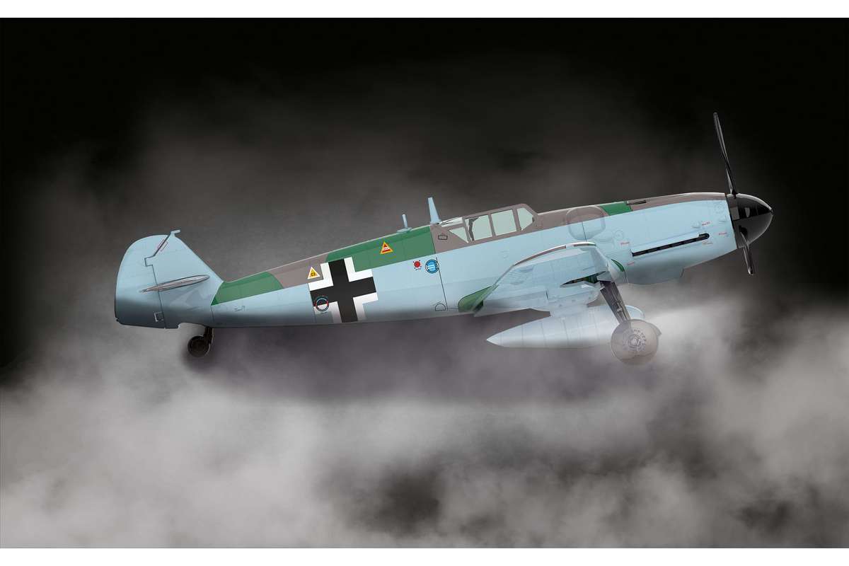 Messerschmitt Bf109G-6 1:32 click system