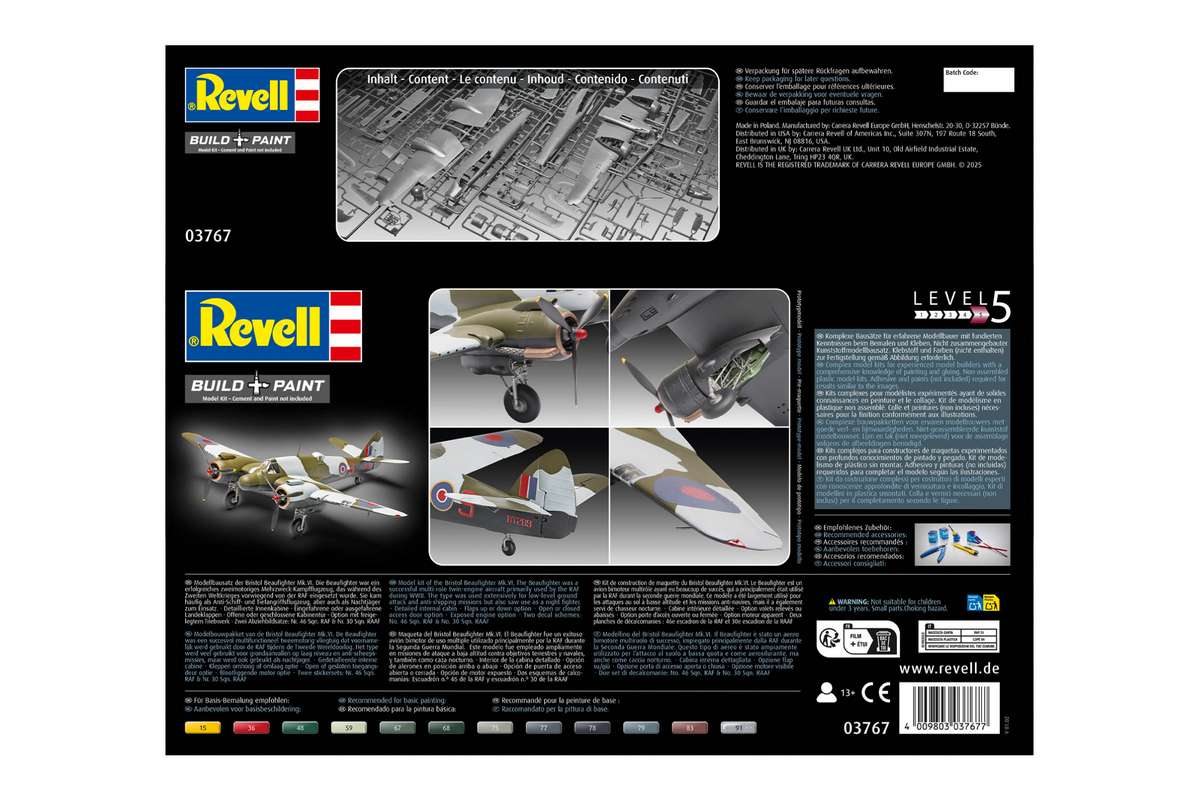 Bristol Beaufighter Mk. VI 1:48