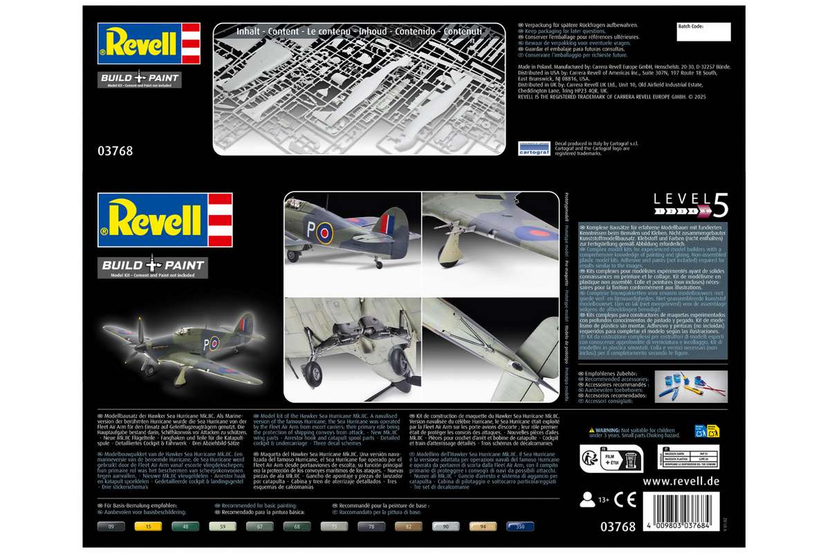 Hawker Sea Hurricane Mk.IIC 1:32