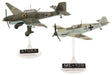 Messerschmitt Bf109E & Junkers Ju87B Stuka 1:144