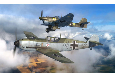 Messerschmitt Bf109E & Junkers Ju87B Stuka 1:144