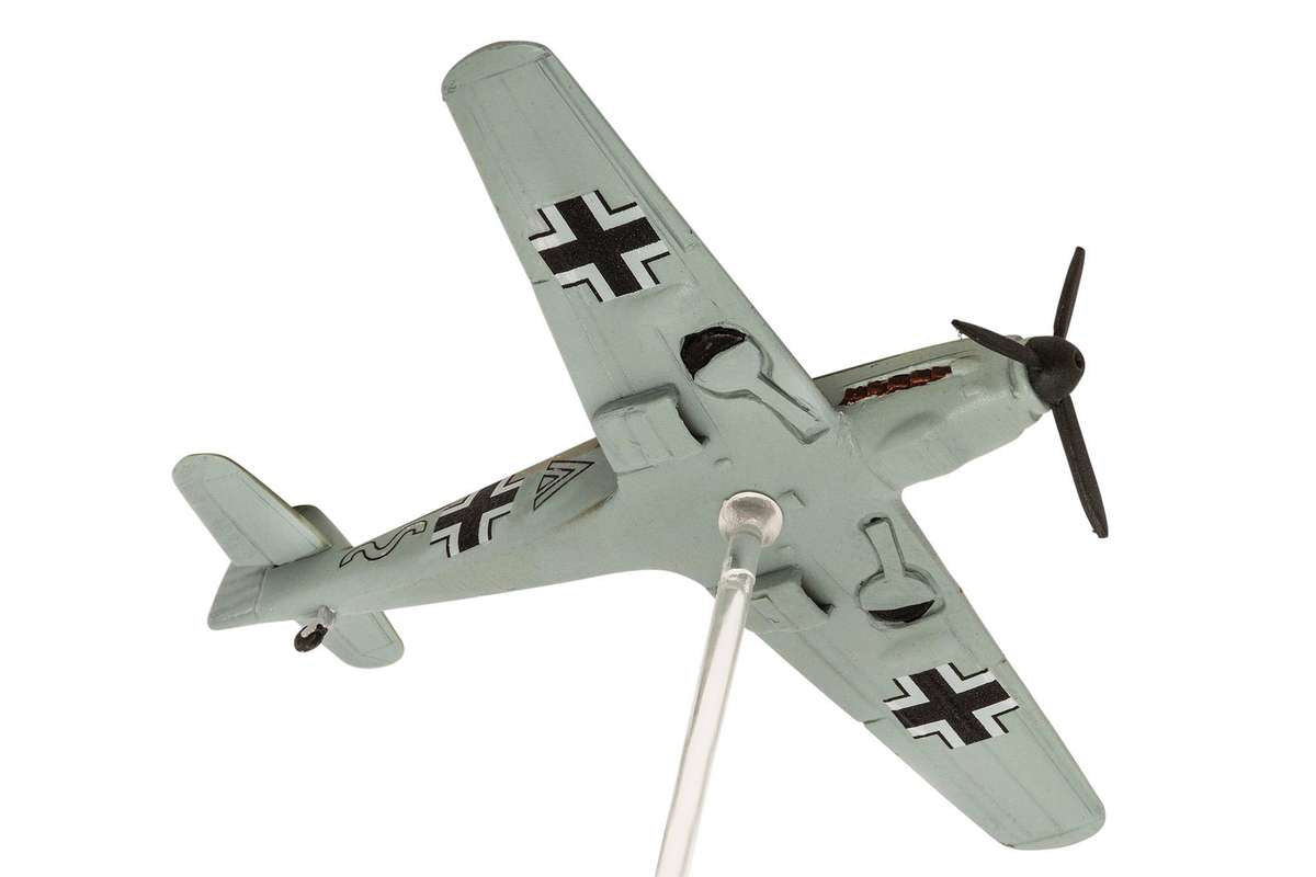 Messerschmitt Bf109E & Junkers Ju87B Stuka 1:144