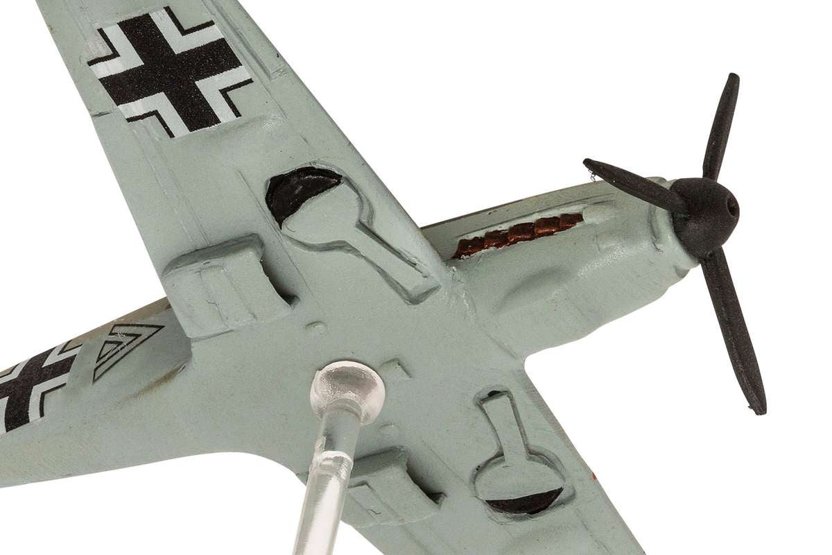 Messerschmitt Bf109E & Junkers Ju87B Stuka 1:144