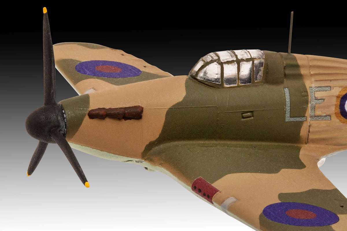 Supermarine Spitfire Mk.Ia & Hawker Hurricane Mk.I