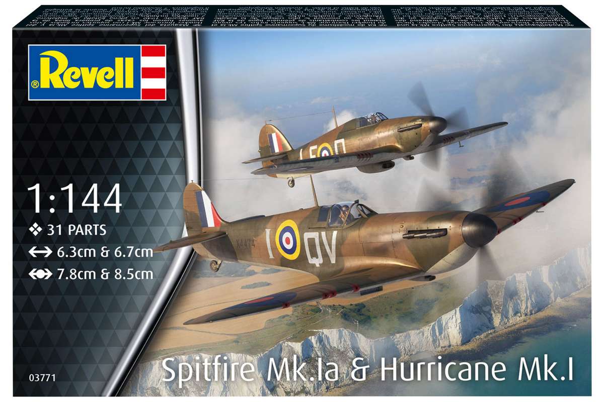 Supermarine Spitfire Mk.Ia & Hawker Hurricane Mk.I