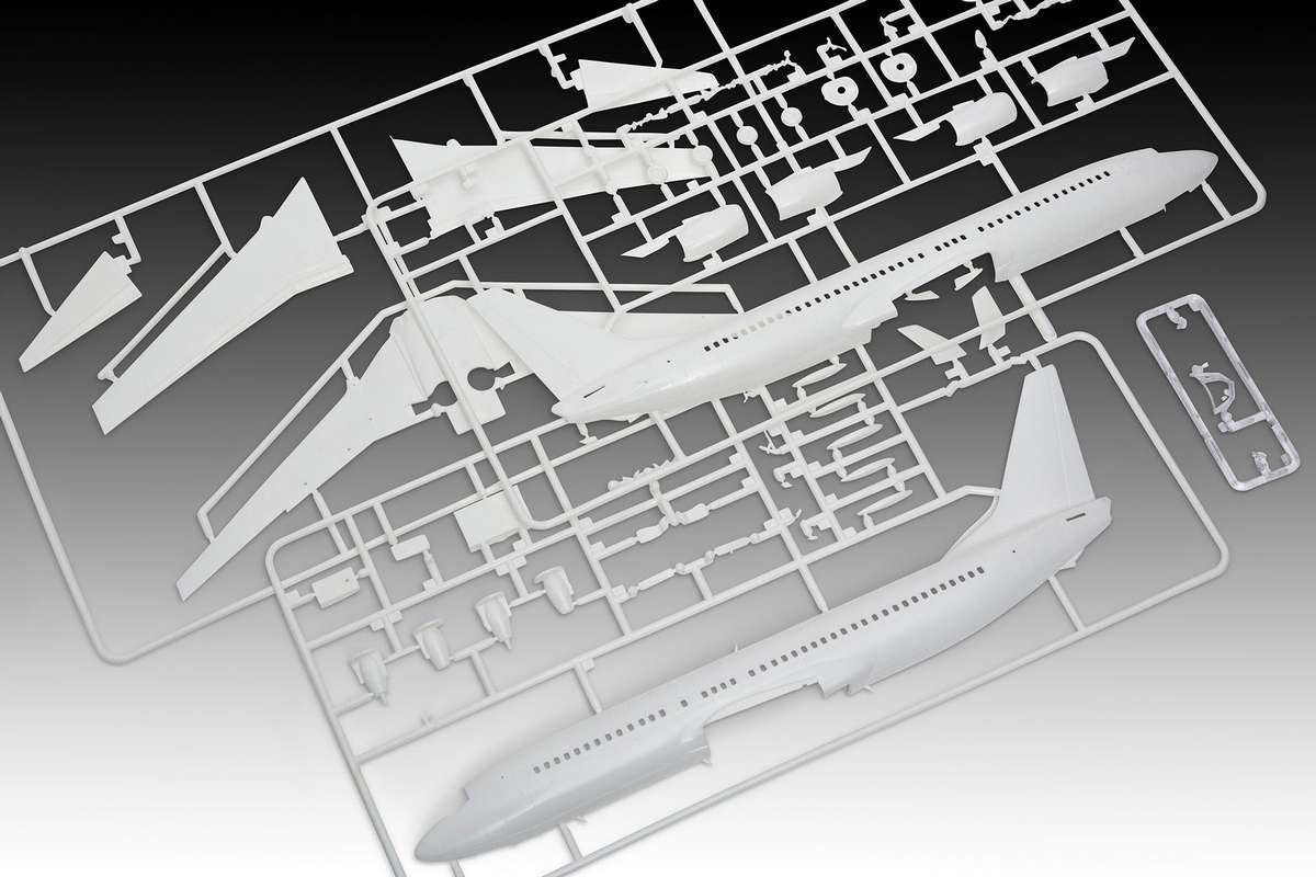 Boeing 737-800 \'Turkish Airlines\' 1:144